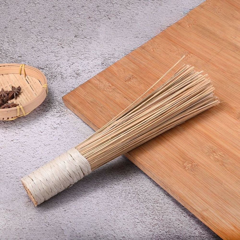 Dish Brush Bamboo - Traditionele natuurlijke bamboe reinigingsborstel voor afwas,