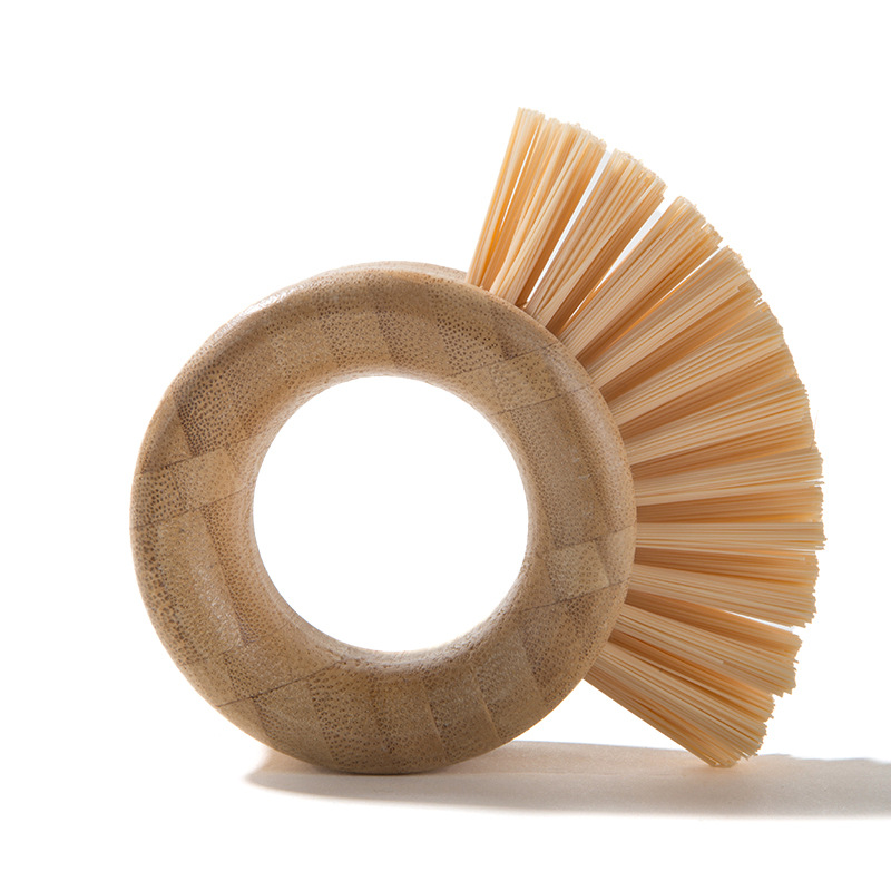 Dish Brush Bamboo - Bamboe Afwasborstels Houten Schrobmachines Keuken Afwas
