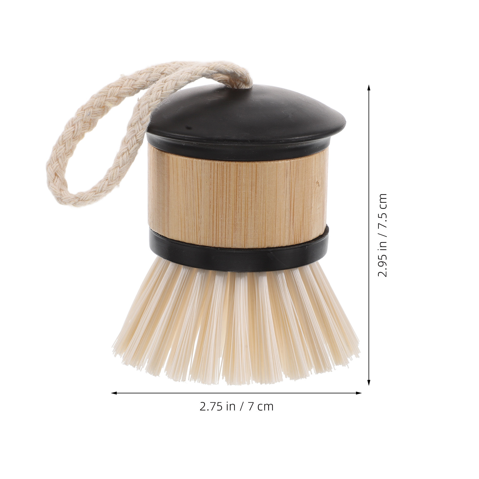 Bamboe afwasborstel, milieuvri - Dish Brush Bamboo recensie en prijs