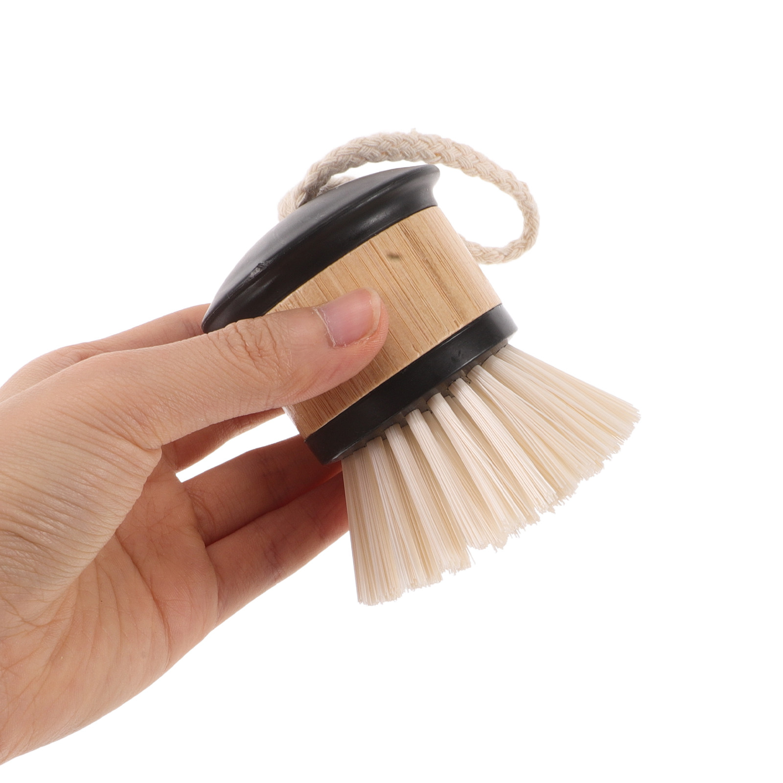 Bamboe afwasborstel, milieuvri - Dish Brush Bamboo recensie en prijs