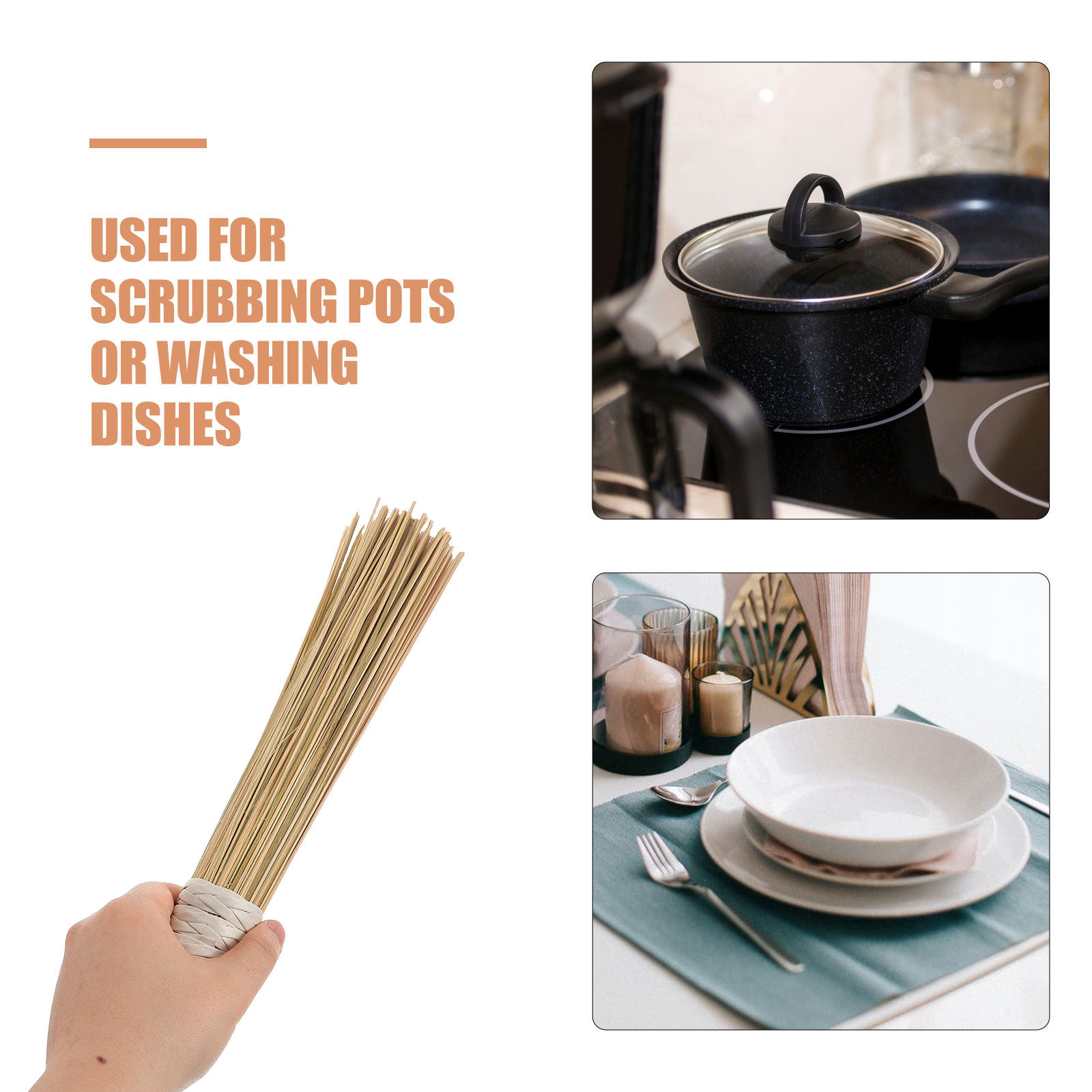 2 stuks bamboe afwasborstel, k - Dish Brush Bamboo recensie en prijs