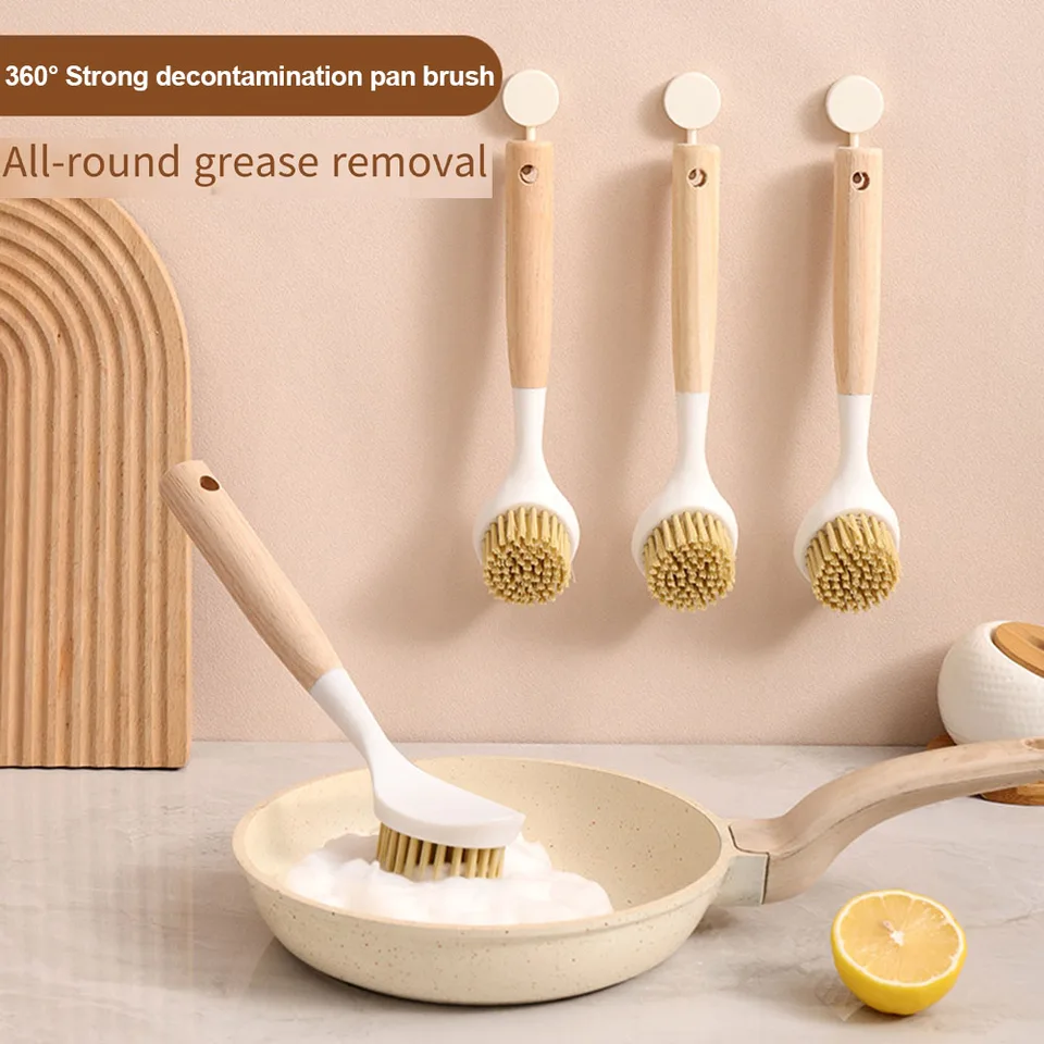 1 stuks keukenborstel met bamb - Dish Brush Bamboo recensie en prijs