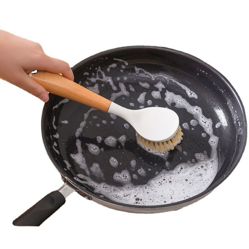 1 stuks keukenborstel met bamb - Dish Brush Bamboo recensie en prijs
