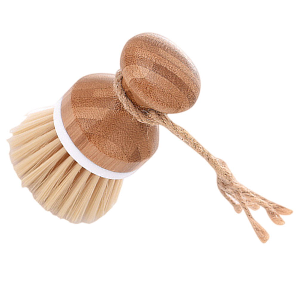 1 stuks keukenborstel met bamb - Dish Brush Bamboo recensie en prijs