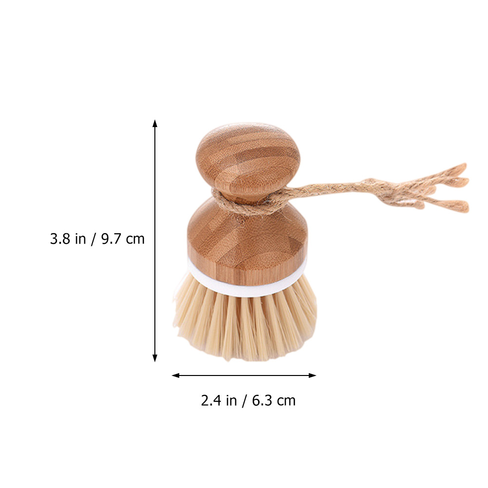 1 stuks keukenborstel met bamb - Dish Brush Bamboo recensie en prijs