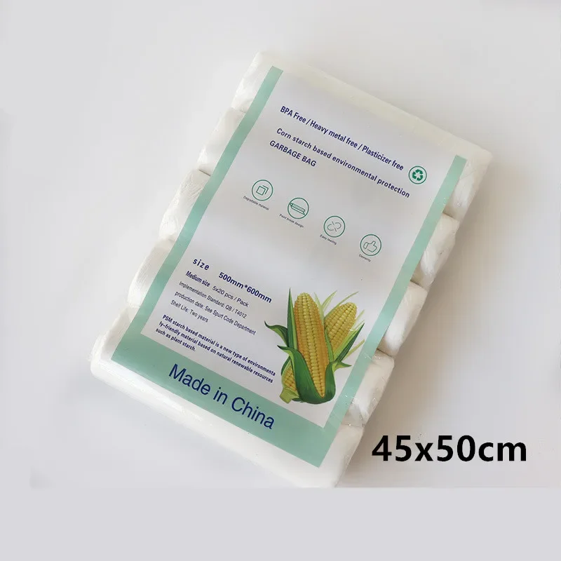 100 stuks biologisch afbreekba - Biodegradable Bin Liner recensie en prijs