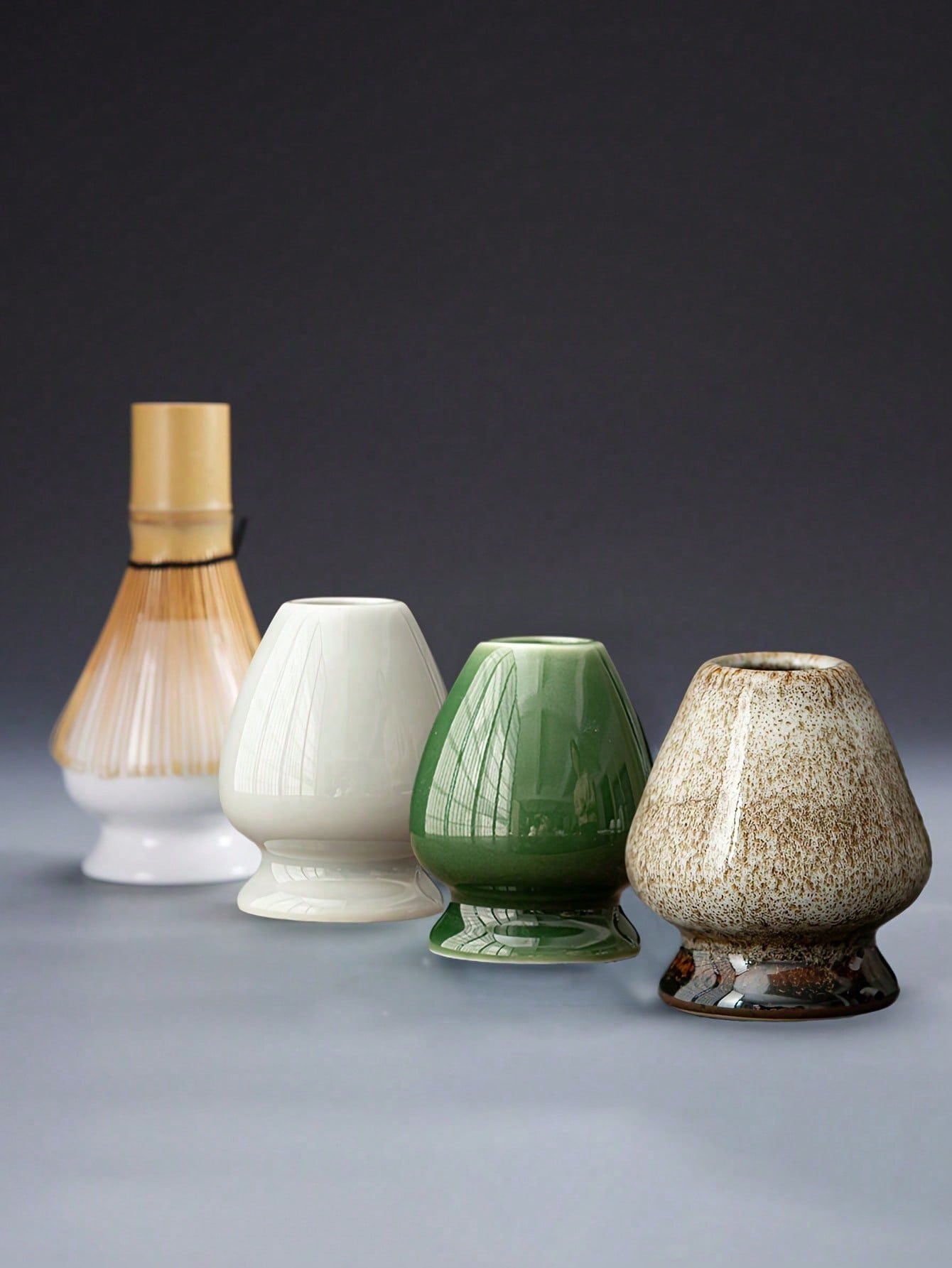 1 STKS Keramische Matcha Groen - Dish Brush Bamboo recensie en prijs