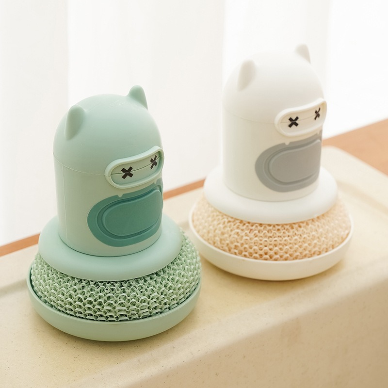 Keuken Cartoon Drukknop Flesse - Dish Brush Bamboo recensie en prijs