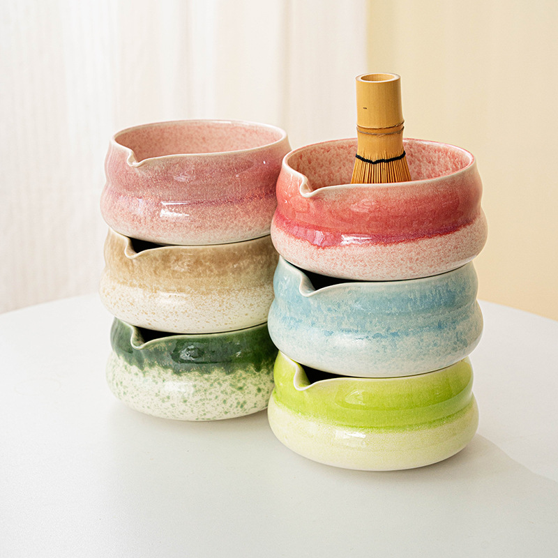 Matcha kommetje, keramische Ma - Dish Brush Bamboo recensie en prijs