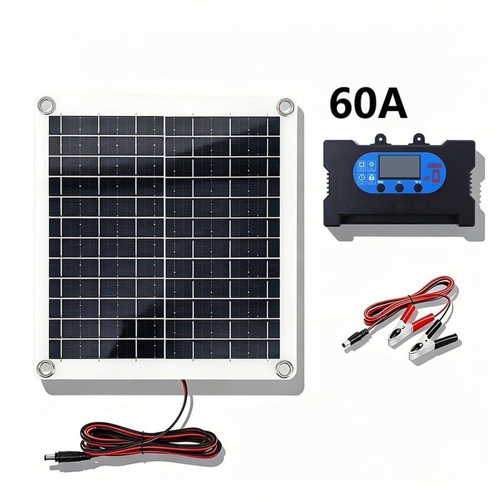12W compact zonnepaneel met la - Sustainable Living Environment recensie en prijs