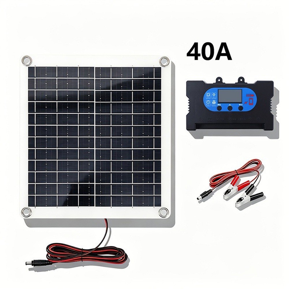 12W compact zonnepaneel met la - Sustainable Living Environment recensie en prijs