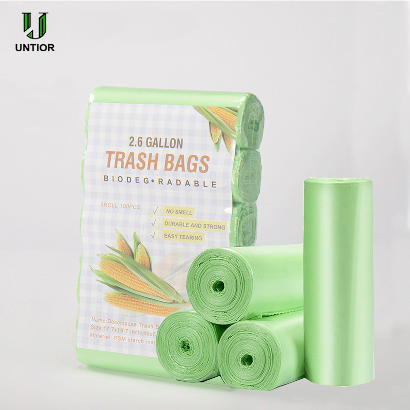 UNTIOR Composteerbare vuilnisz - Biodegradable Bin Liner recensie en prijs