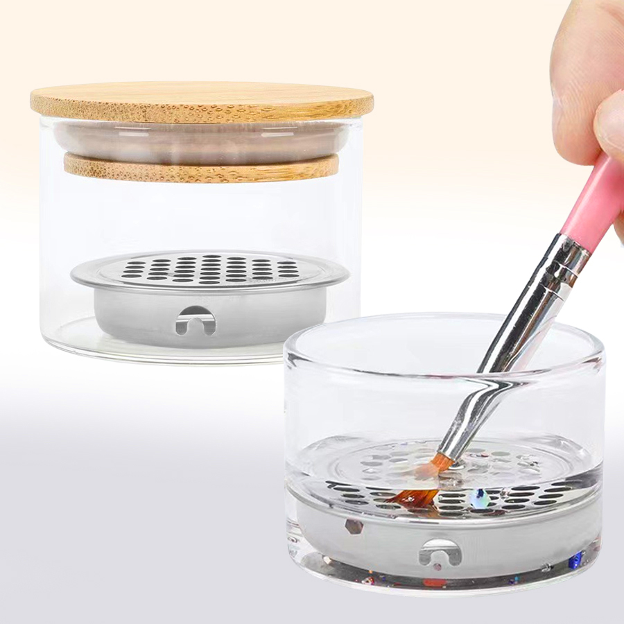 Nagelkunstborstels Wasbeker Na - Dish Brush Bamboo recensie en prijs