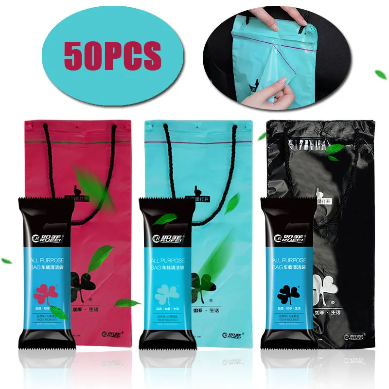 50 stuks auto wegwerp vuilnisz - Biodegradable Bin Liner recensie en prijs