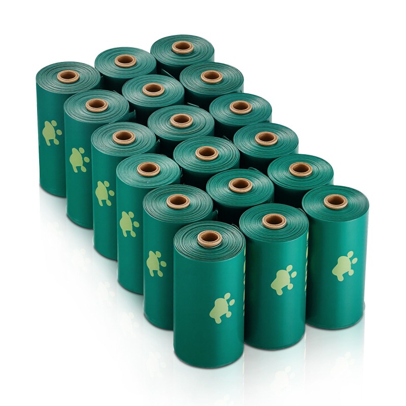 18 rollen hondenpoepzakjes, 27 - Biodegradable Bin Liner recensie en prijs