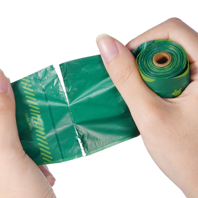 18 rollen hondenpoepzakjes, 27 - Biodegradable Bin Liner recensie en prijs
