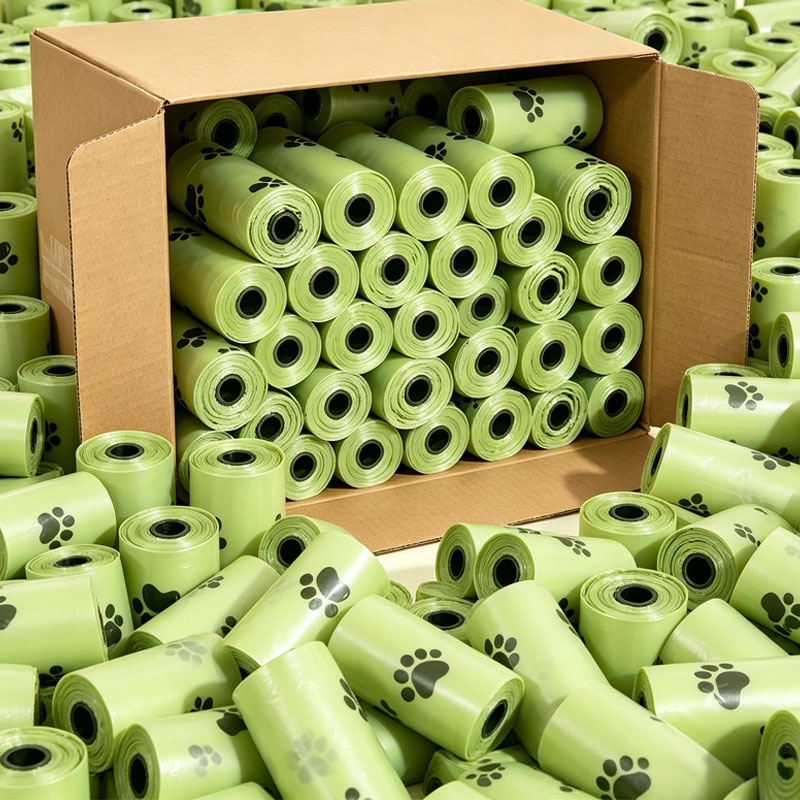 Biologisch afbreekbare hondenp - Biodegradable Bin Liner recensie en prijs