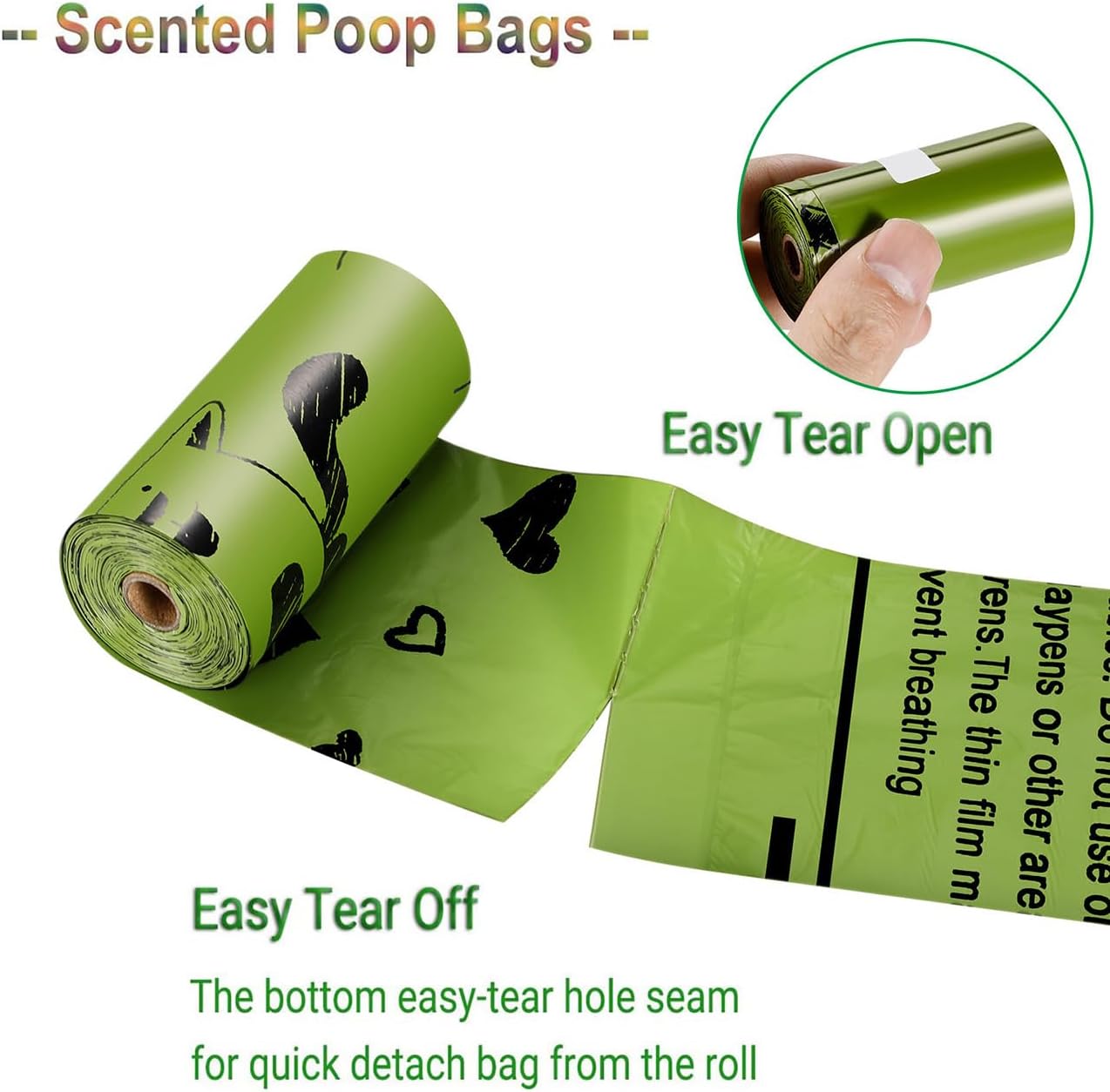 Biologisch afbreekbare hondenp - Biodegradable Bin Liner recensie en prijs