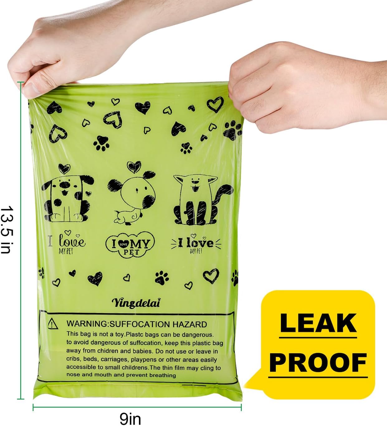 Biologisch afbreekbare hondenp - Biodegradable Bin Liner recensie en prijs