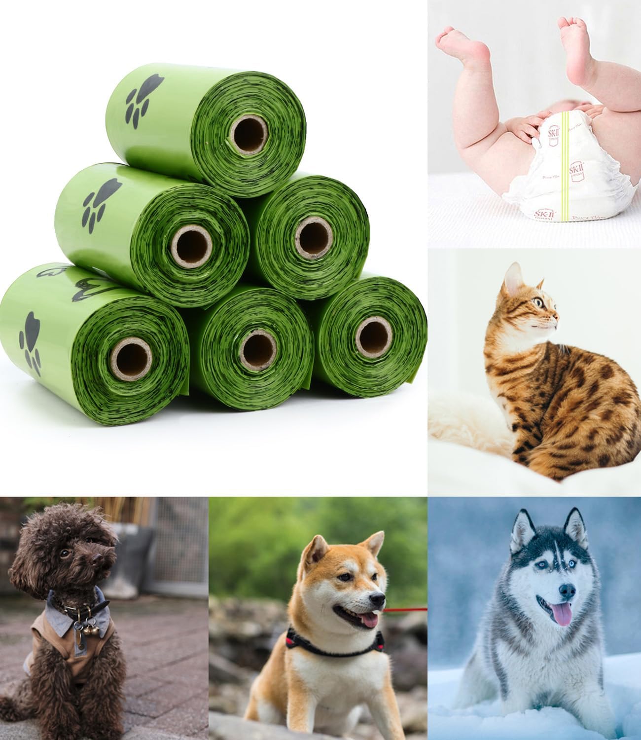 Biologisch afbreekbare hondenp - Biodegradable Bin Liner recensie en prijs