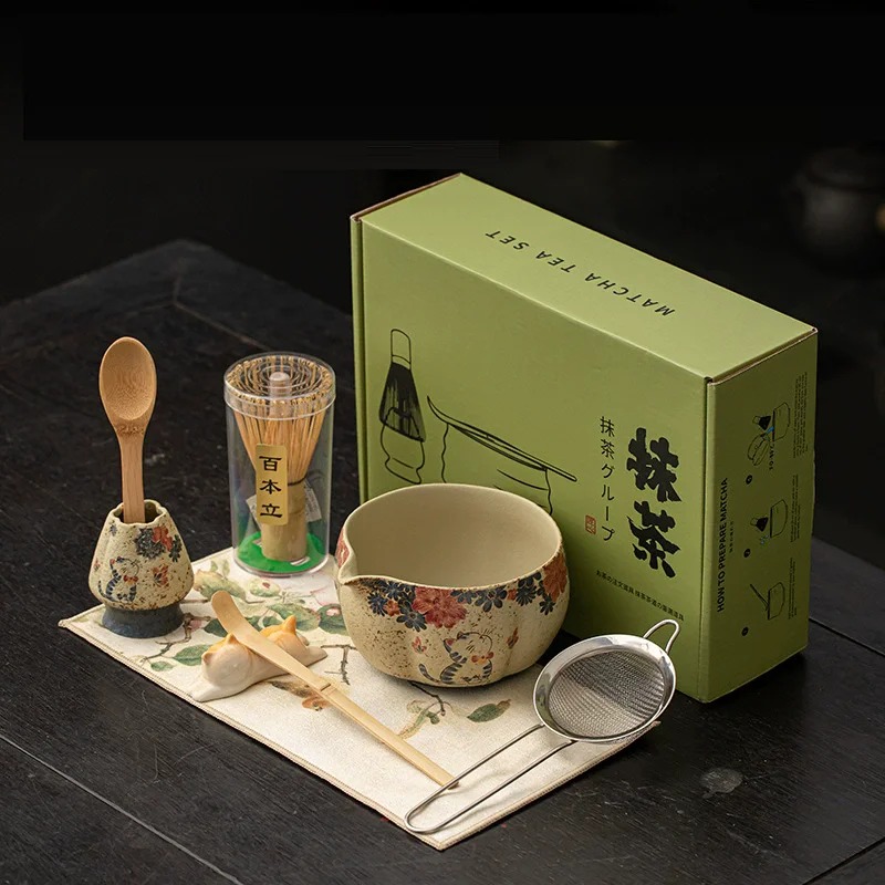 8PCS Japanse Vuursteen rode Ma - Dish Brush Bamboo recensie en prijs