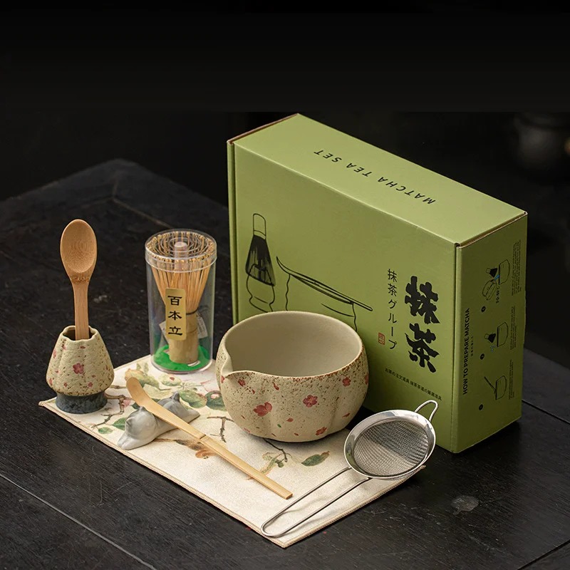8PCS Japanse Vuursteen rode Ma - Dish Brush Bamboo recensie en prijs