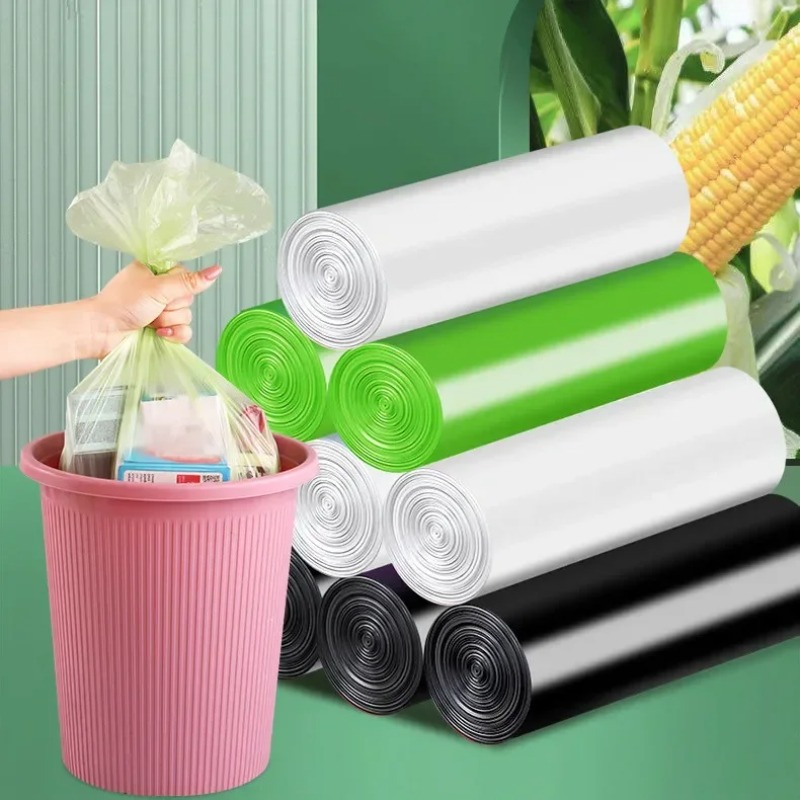 100 stuks afbreekbare vuilnisz - Biodegradable Bin Liner recensie en prijs