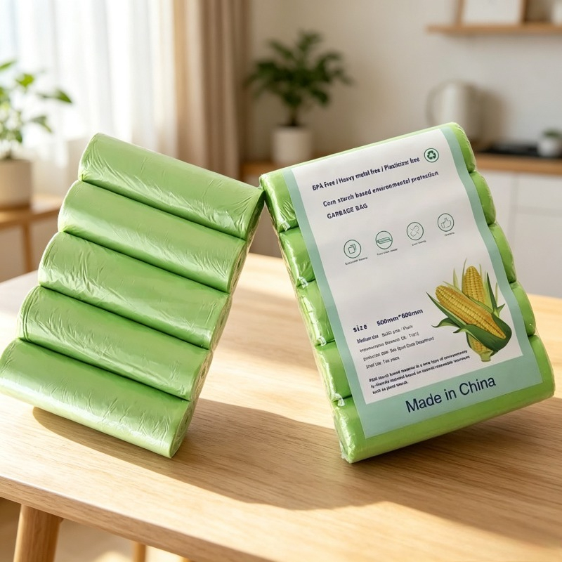 100 stuks afbreekbare vuilnisz - Biodegradable Bin Liner recensie en prijs