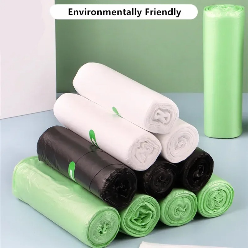 100 stuks afbreekbare vuilnisz - Biodegradable Bin Liner recensie en prijs
